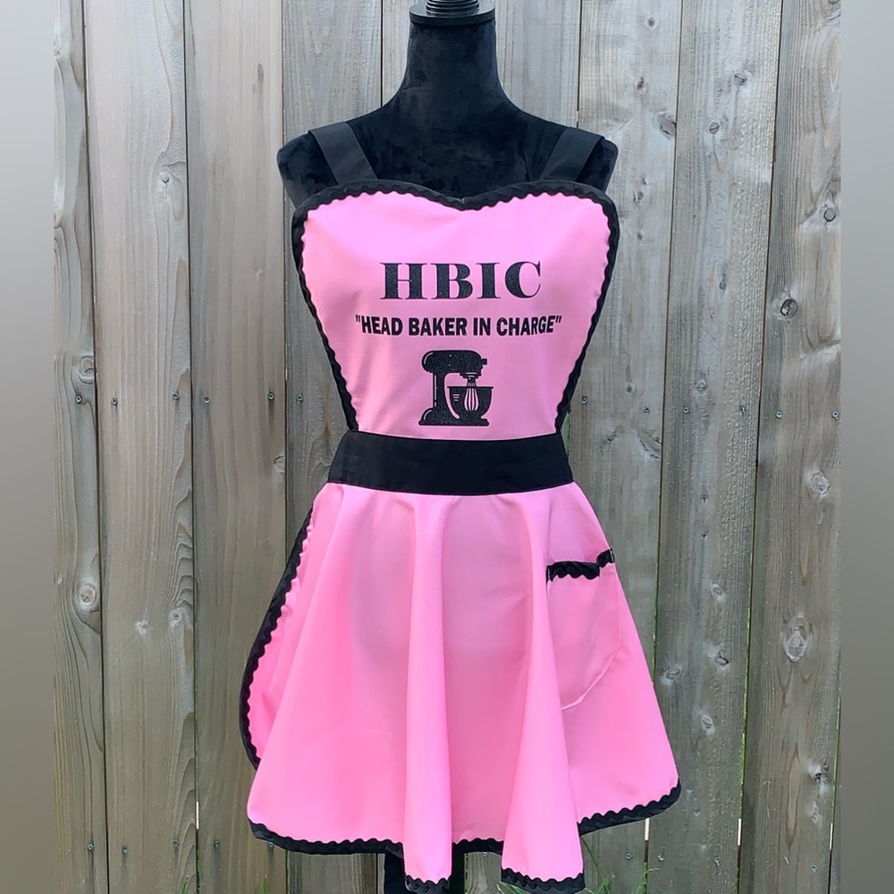 Custom made baker’s apron.